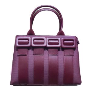Bagco Maroon Handbag 001