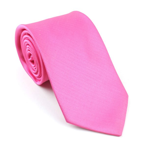 Plain Ties - Pink - Image 3