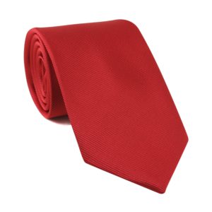 Plain Ties - Red