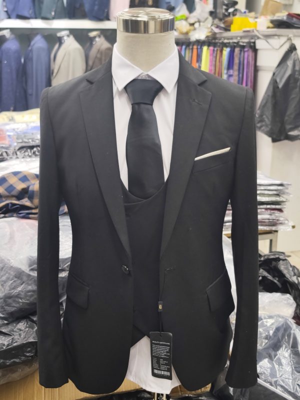 Suit For Men Three Piece - Foisen Lin - Image 3