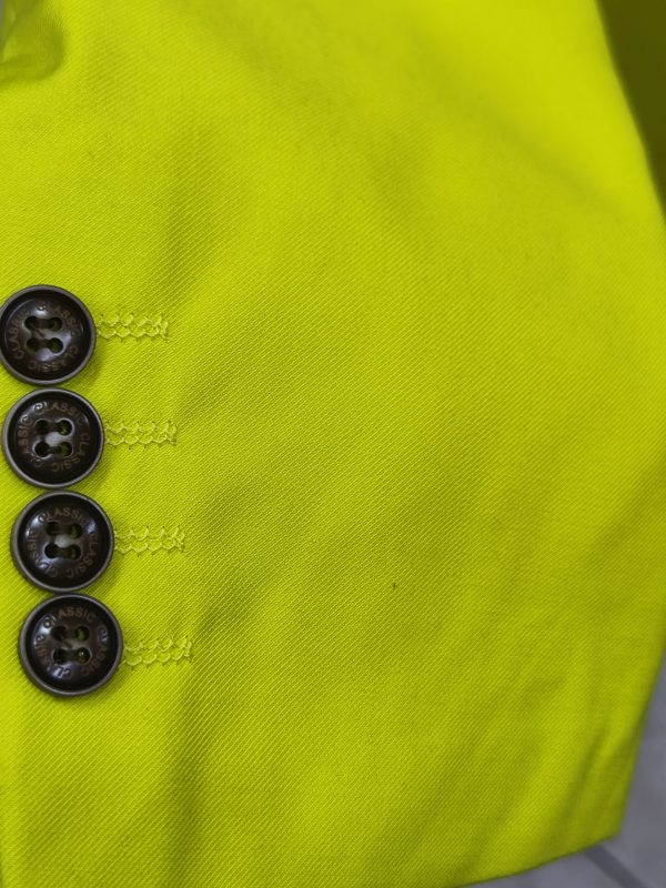 Suit For Men Three Piece Yellow - Foisen Lin - Image 7