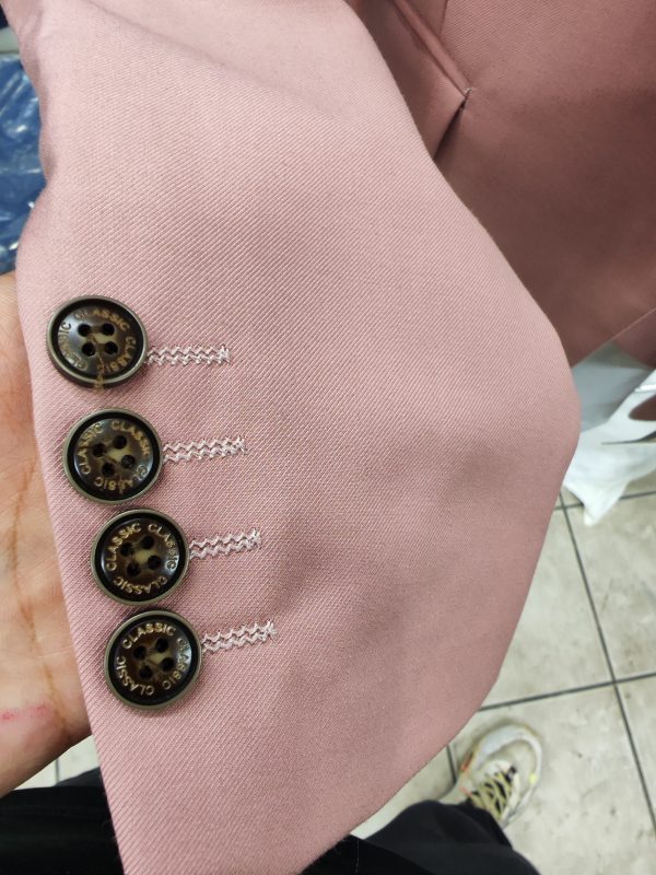 Suit For Men Three Piece Pink - Foisen Lin - Image 6