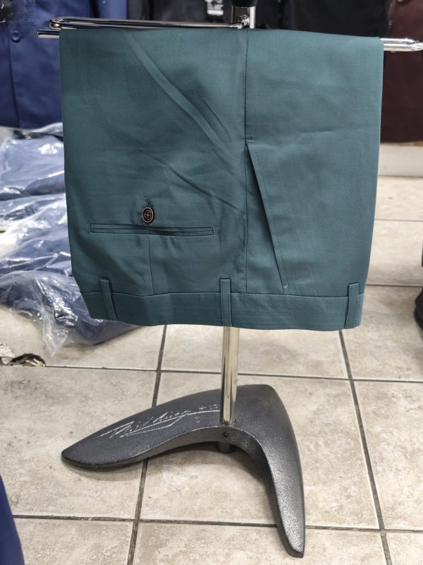 Suit For Men Three Piece Green - Foisen Lin - Image 7