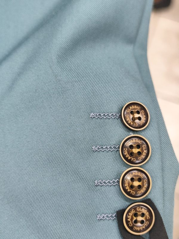 Suit For Men Three Piece Green - Foisen Lin - Image 6