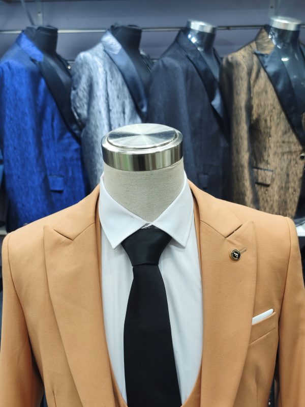 Suit For Men Three Piece - Foisen Lin - Image 4