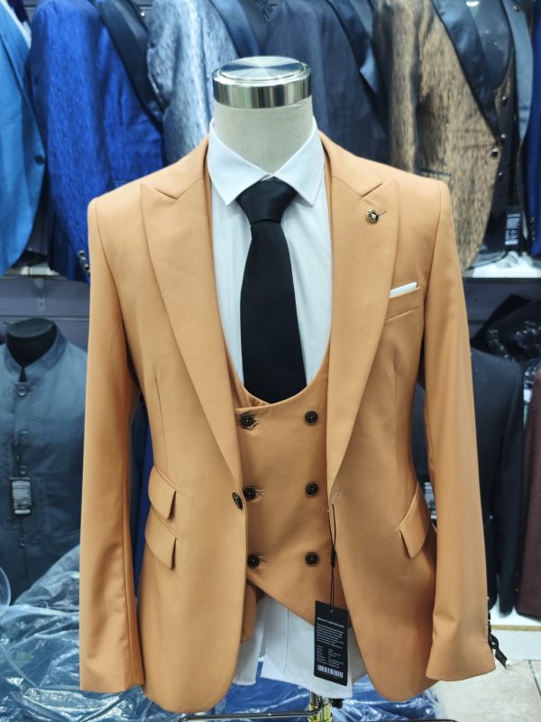 Suit For Men Three Piece - Foisen Lin - Image 3