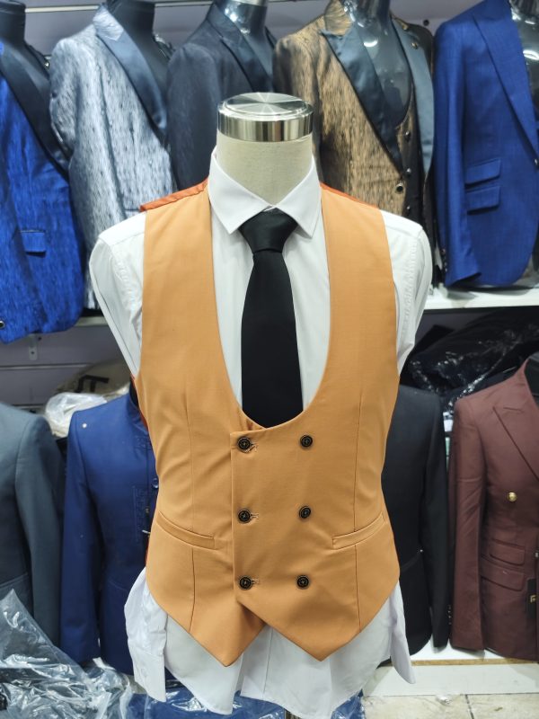 Suit For Men Three Piece - Foisen Lin - Image 5