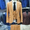 Suit For Men Three Piece - Foisen Lin