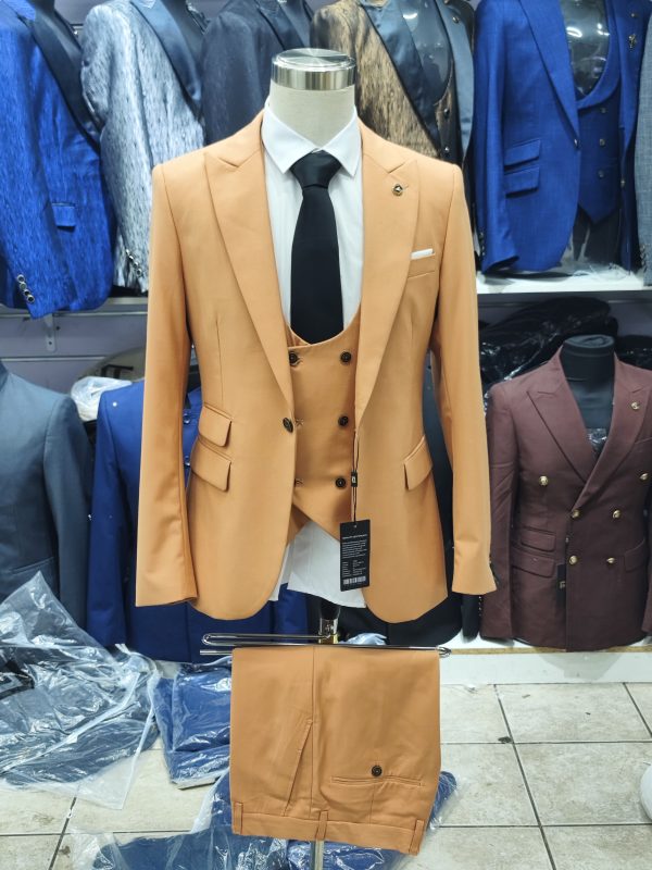 Suit For Men Three Piece - Foisen Lin
