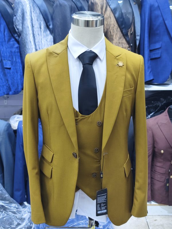 Suit For Men Three Piece - Foisen Lin - Image 3
