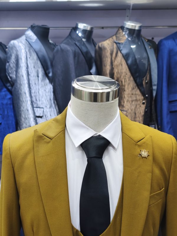 Suit For Men Three Piece - Foisen Lin - Image 4