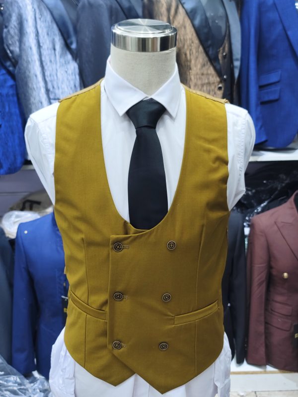Suit For Men Three Piece - Foisen Lin - Image 5