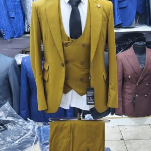 Suit For Men Three Piece - Foisen Lin
