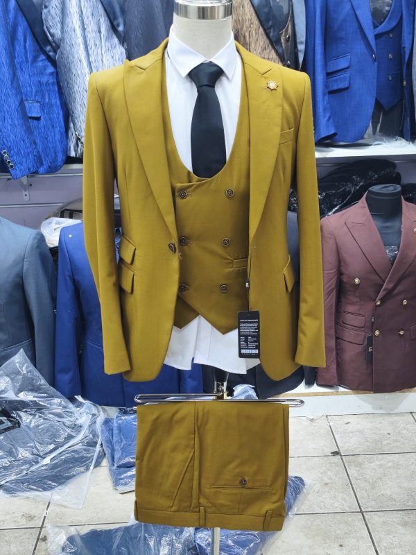 Suit For Men Three Piece - Foisen Lin