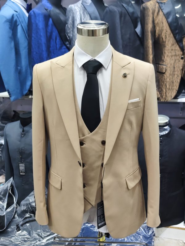 Suit For Men Three Piece - Foisen Lin - Image 3