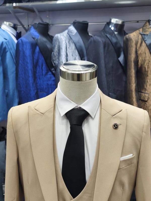 Suit For Men Three Piece - Foisen Lin - Image 4