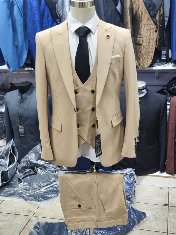 Suit For Men Three Piece - Foisen Lin