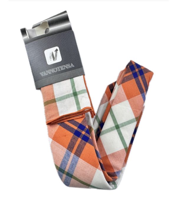 Two Piece Tie - Pocket Square and Tie
