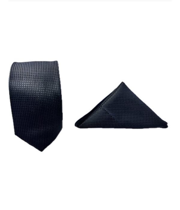 Two Piece Tie - Pocket Square and Tie