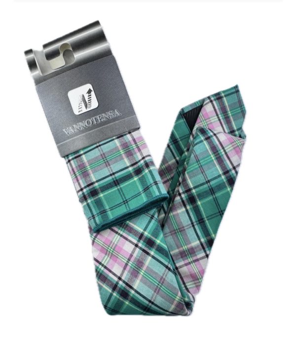 Two Piece Tie - Pocket Square and Tie