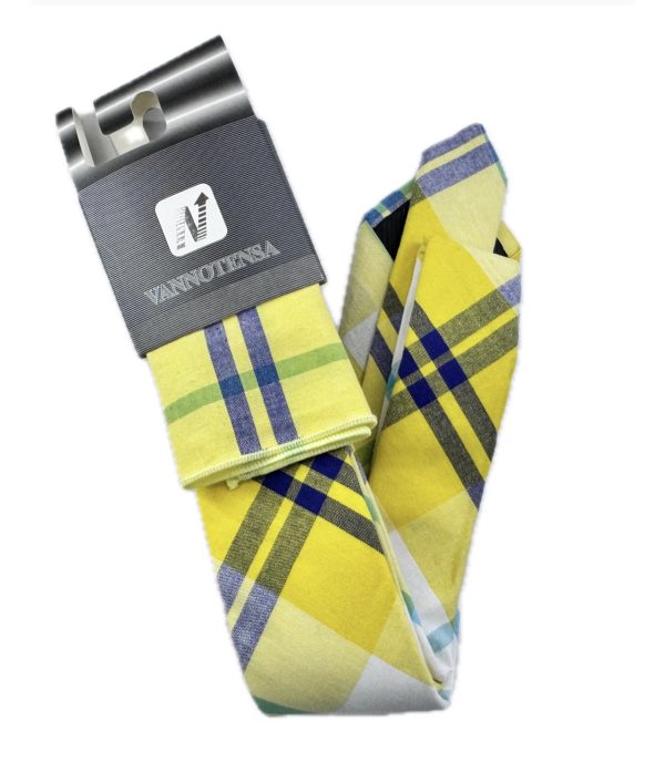 Two Piece Tie - Pocket Square and Tie