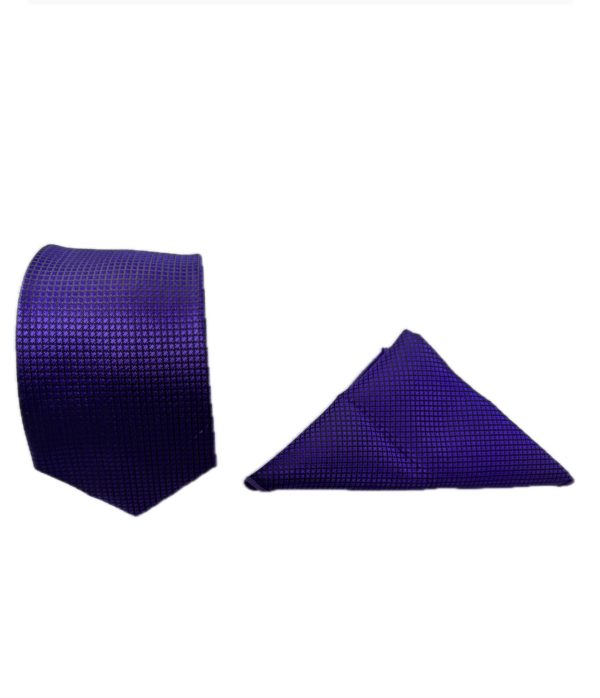 Two Piece Tie - Pocket Square and Tie - Image 2