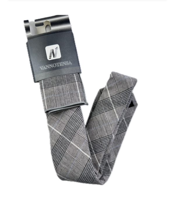 Two Piece Tie - Pocket Square and Tie