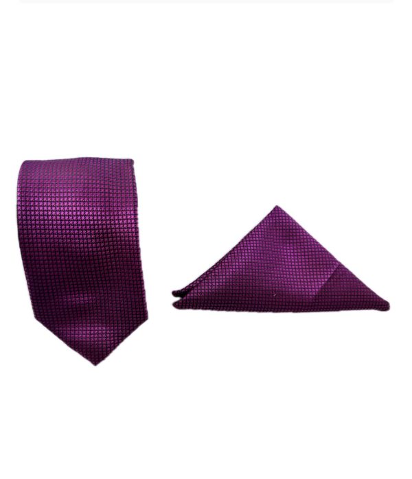 Two Piece Tie - Pocket Square and Tie - Image 2