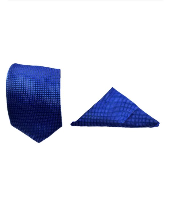 Two Piece Tie - Pocket Square and Tie - Image 2