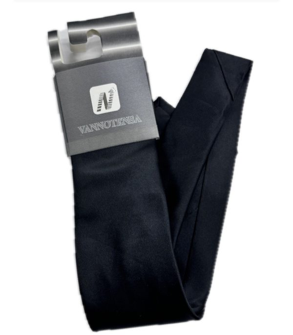Tie-Plain Black - Image 2