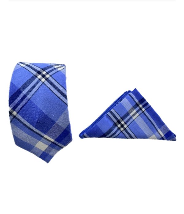 Two Piece Tie - Pocket Square and Tie - Image 2