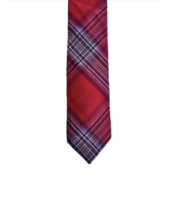 Two Piece Tie - Pocket Square and Tie - Image 4
