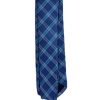 Two Piece Tie - Pocket Square and Tie (blue) - Image 5