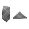 Two Piece Tie - Pocket Square and Tie - Image 2