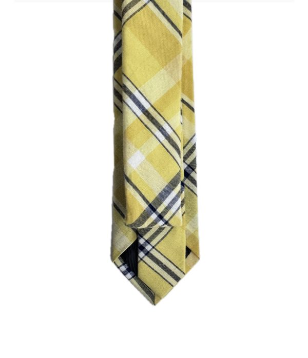 Two Piece Tie - Pocket Square and Tie - Image 5