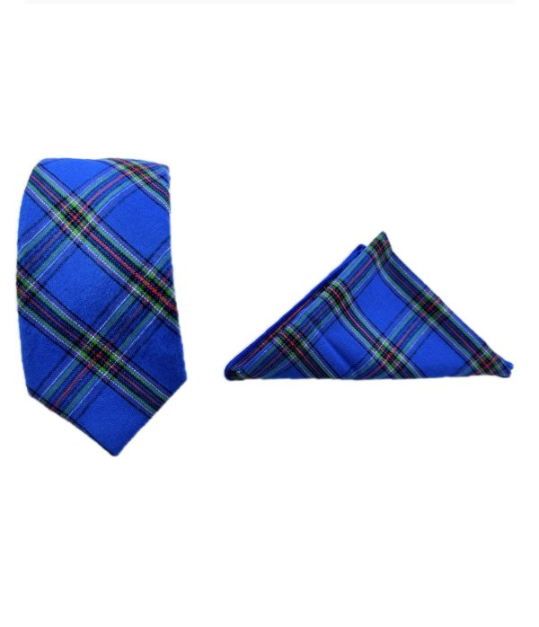 Two Piece Tie - Pocket Square and Tie - Image 2