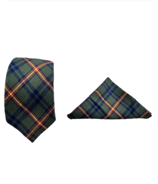 Two Piece Tie - Pocket Square and Tie - Image 4