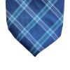 Two Piece Tie - Pocket Square and Tie (blue) - Image 3