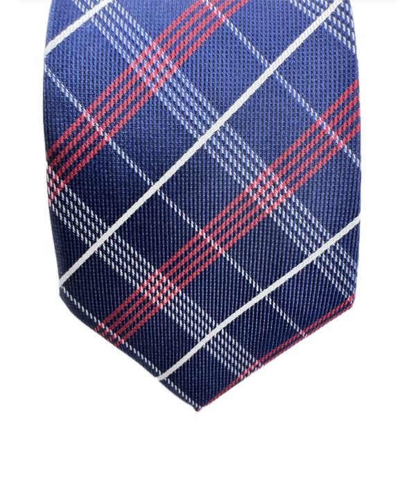 Two Piece Tie - Pocket Square and Tie (maroon) - Image 3