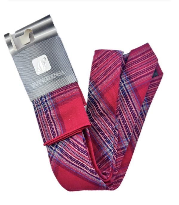 Two Piece Tie - Pocket Square and Tie