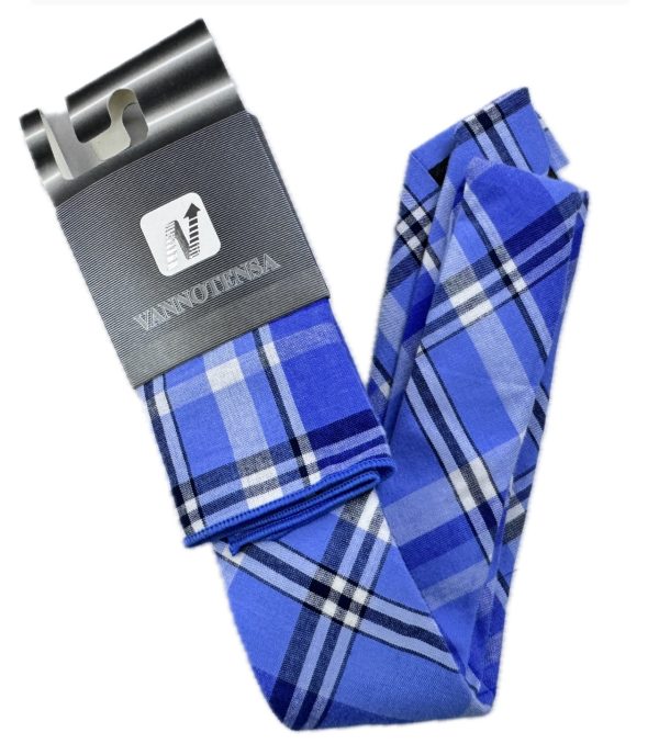 Two Piece Tie - Pocket Square and Tie