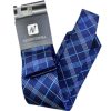 Two Piece Tie - Pocket Square and Tie (blue)