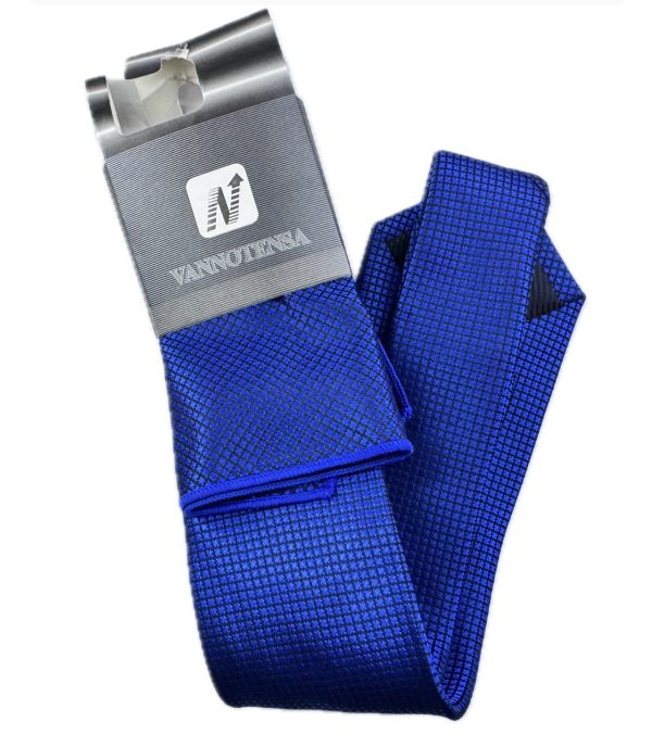 Two Piece Tie - Pocket Square and Tie