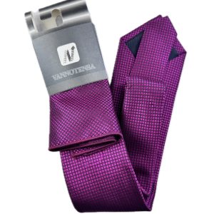 Two Piece Tie - Pocket Square and Tie