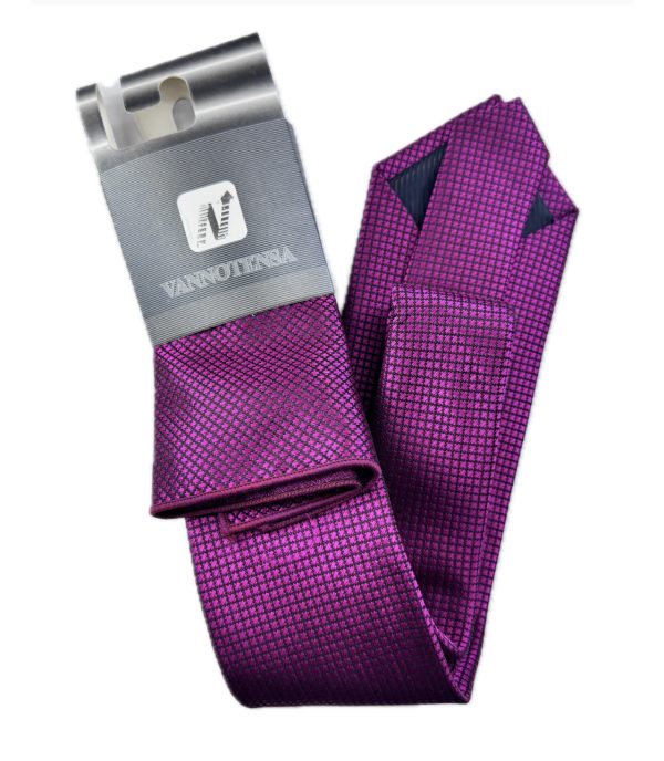 Two Piece Tie - Pocket Square and Tie