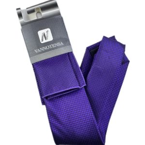Two Piece Tie - Pocket Square and Tie