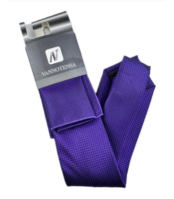 Two Piece Tie - Pocket Square and Tie