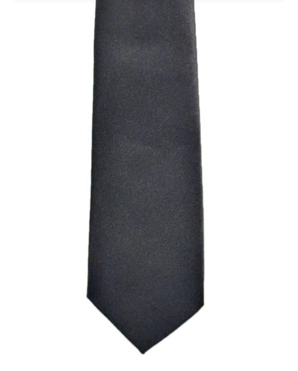 Plain Ties - Black - Image 4
