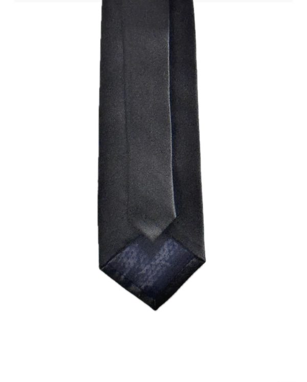 Tie-Plain Black - Image 5