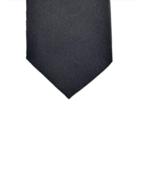 Tie-Plain Black - Image 6
